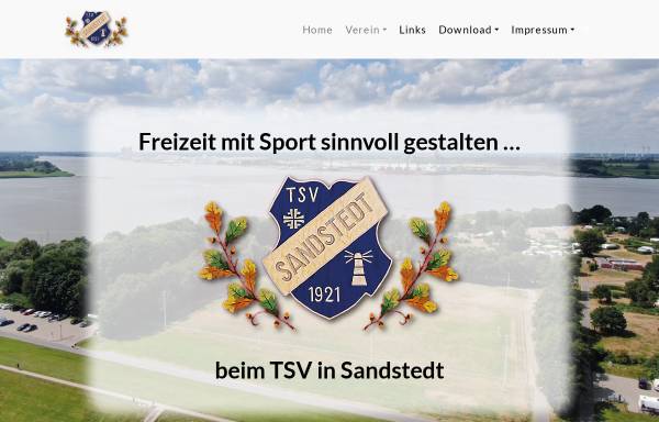 Vorschau von tsv-sandstedt.de, TSV Sandstedt 1921