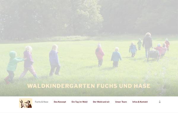 Vorschau von fuchs-hase.de, Waldkindergarten in Heine