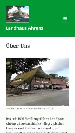 Landhaus Ahrens