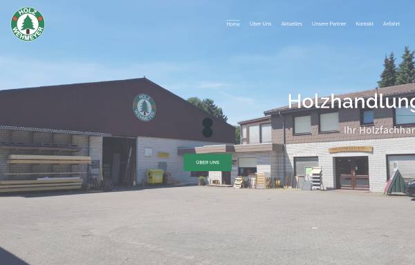 Vorschau von holz-wehmeyer.de, Holzhandlung D. Wehmeyer GmbH