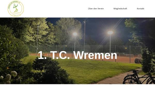 Vorschau von www.tennisclub-wremen.de, 1. Tennis-Club Wremen 79 e.V.