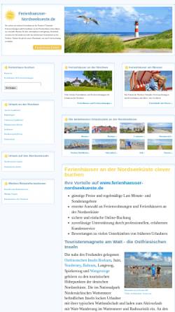 Vorschau der mobilen Webseite www.happy-nordseeurlaub.de, Happy-nordsseeurlaub