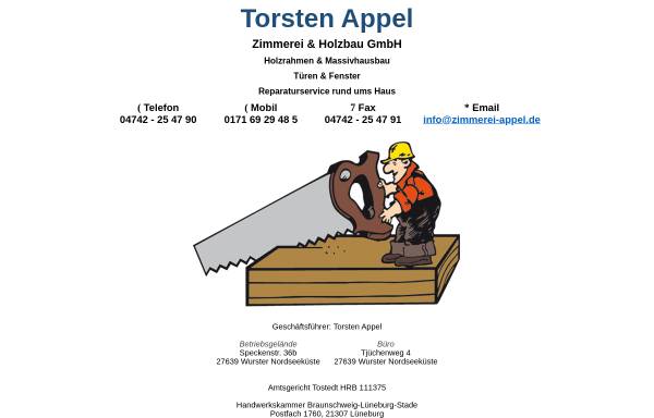 Torsten Appel Zimmerei & Holzbau GmbH