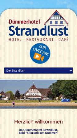 Dümmerhotel Strandlust