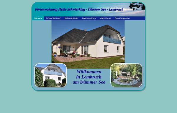 Vorschau von www.ferienwohnung-schwierking.de, Ferienwohnung Heike Schwierking