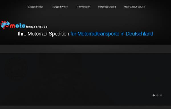 Vorschau von www.mototransporter.de, Mototransporter Kramer & Kramer GbR