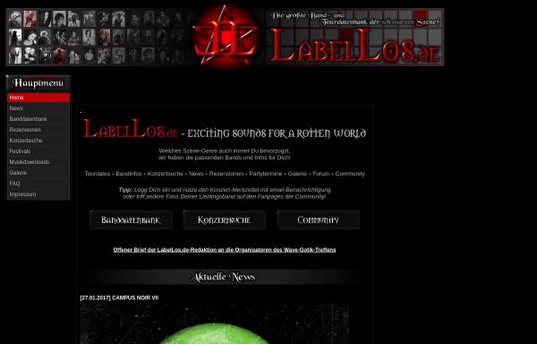 Vorschau von www.labellos.de, Labellos