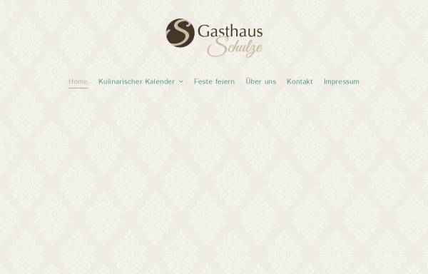 Vorschau von www.gasthaus-schulze.com, Gasthaus Schulze