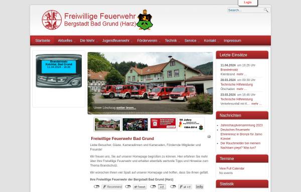 Freiwillige Feuerwehr Bergstadt Bad Grund (Harz)