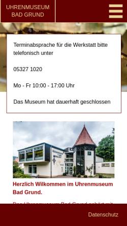 Uhrenmuseum Bad Grund