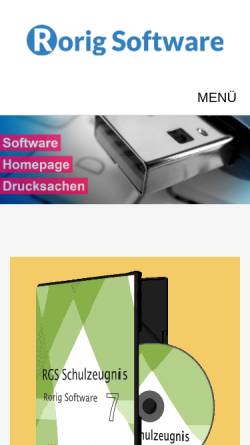 Jens Rorig - Softwareentwicklung