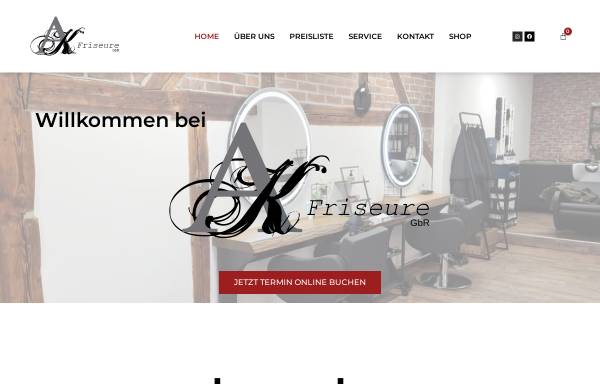 Vorschau von www.ak-friseure.de, AK-Friseure