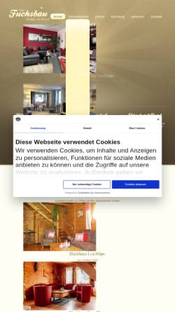 Vorschau der mobilen Webseite www.haus-fuchs.de, Ferienwohnung Familie Fuchs