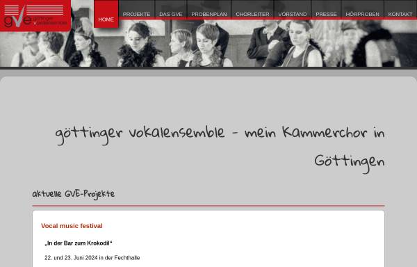 Vorschau von goettinger-vokalensemble.de, Göttinger Vokalensemble