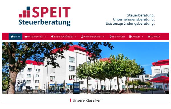 Vorschau von www.speit-steuerberatung.de, SPEIT Steuerberatung