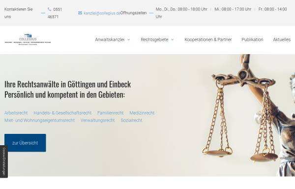 Vorschau von www.rpfo.de, Rechtsanwaltskanzlei Prof. Dr. Rohlfing - Dr. Pfahl - Dr. Oettler