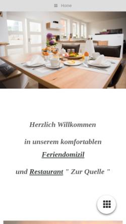 Gasthaus und Restaurant Zur Quelle