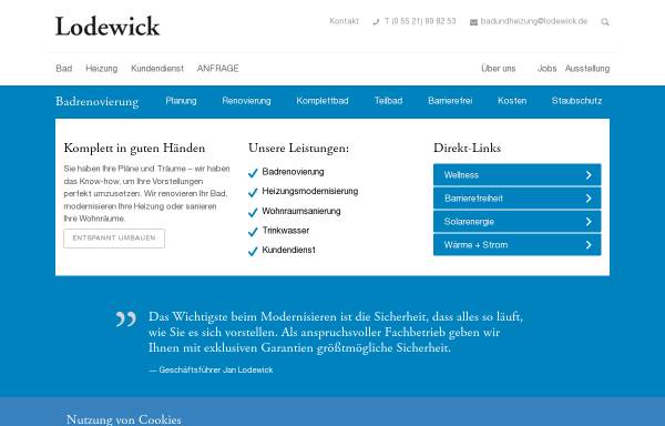 Lodewick GmbH - Jan Lodewick