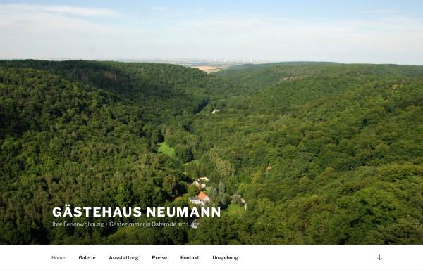 Vorschau von www.gaestehaus-neumann.de, Pension Neumann - Inh. I. und G. Neumann