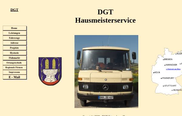Vorschau von dg-trans.de, DG-Transporte, Dirk Großkopf
