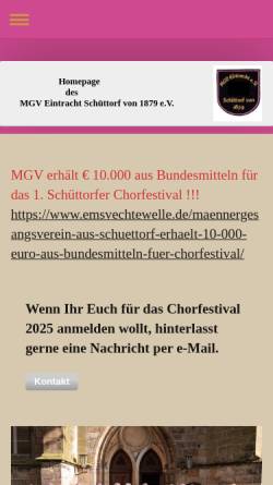 Musikverein Schüttorf e.V.