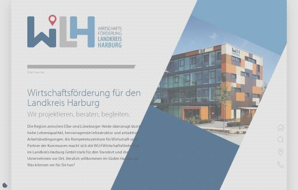 Vorschau von www.wlh.eu, Wirtschaftsförderung im Landkreis Harburg GmbH