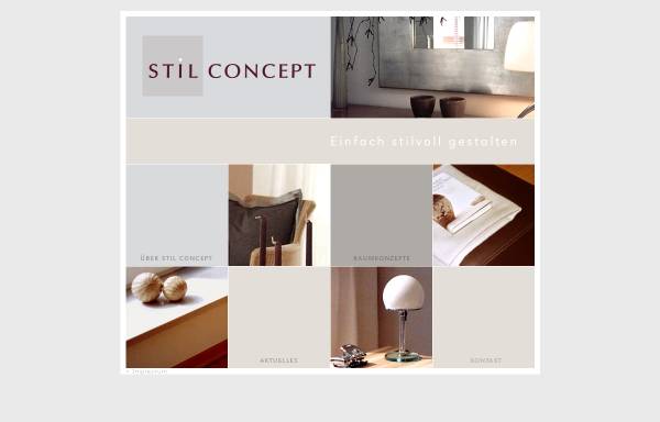 Vorschau von www.stilconcept.de, Stil Concept, Sabine Markl