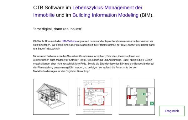Vorschau von www.ctb.de, Computertechnik Buchholz Schröder GmbH & Co. KG