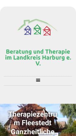 Vorschau der mobilen Webseite therapiestationen.de, Therapiezentrum Fleestedt