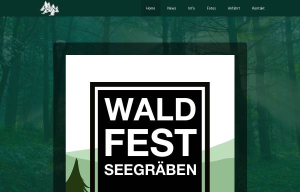 Vorschau von www.waldfest.ch, Waldfest Seegräben