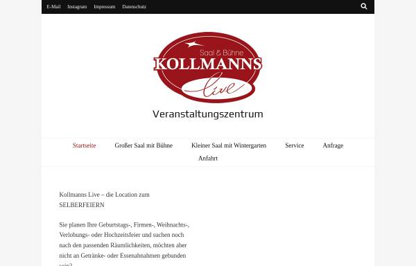 Vorschau von kollmanns-live.de, Kollmanns Live - dGTecs GmbH