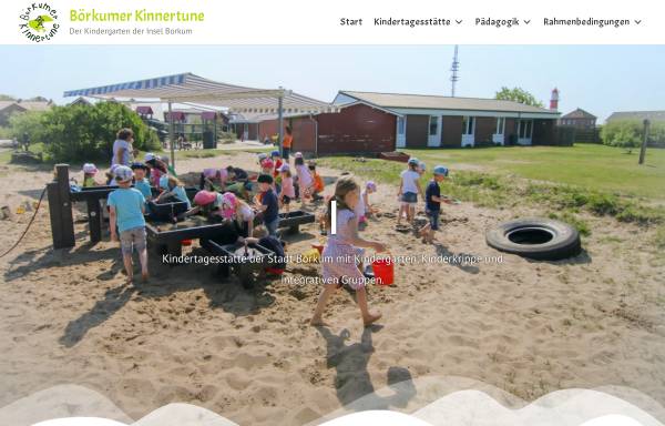 Vorschau von www.kindergarten-borkum.de, Kindergarten Borkum