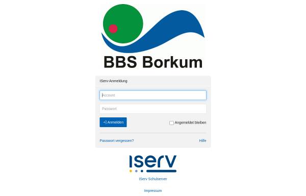 Vorschau von www.bbsborkum.de, Berufsbildende Schulen Borkum