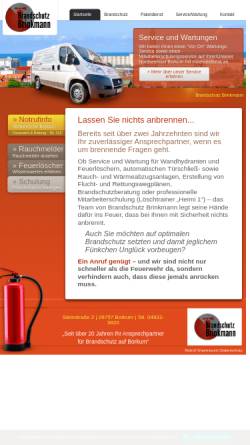 Vorschau der mobilen Webseite borkum-brandschutz.de, Brandschutz Brinkmann Borkum