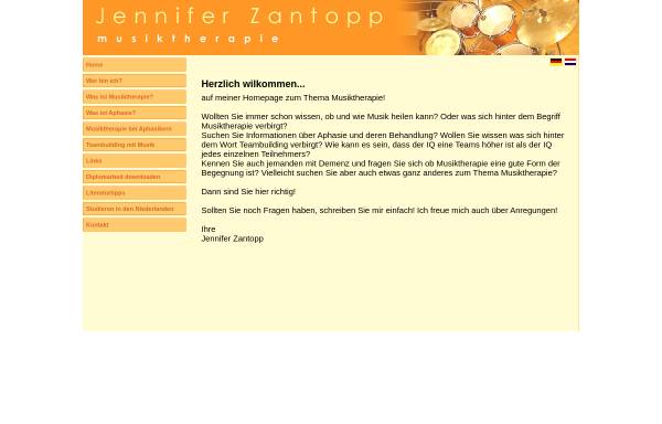Vorschau von www.zantopp.de, Jennifer Zantopp