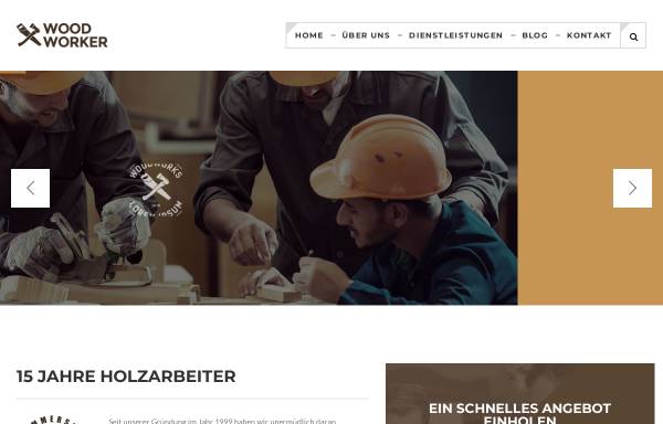 Vorschau von www.wkhaustechnik.de, WK Haustechnik - Ihr Partner für Heizung, Sanitär und Solar