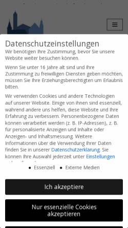 Vorschau der mobilen Webseite kath-kirchen-belm.de, Pfarreiengemeinschaft Belm und Icker