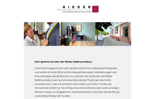 Vorschau von www.rieder-moden.de, Rieder-Moden