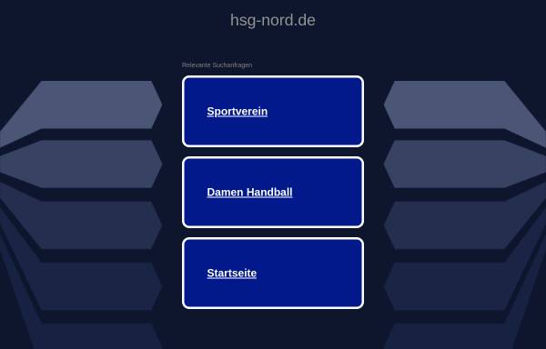 Handballspielgemeinschaft Nord