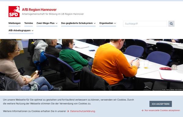 AfB Region Hannover - Arbeitsgemeinschaft für Bildung im UB Region Hannover