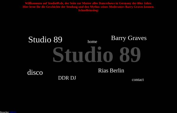 Studio 89 - Die Rias Danceshow