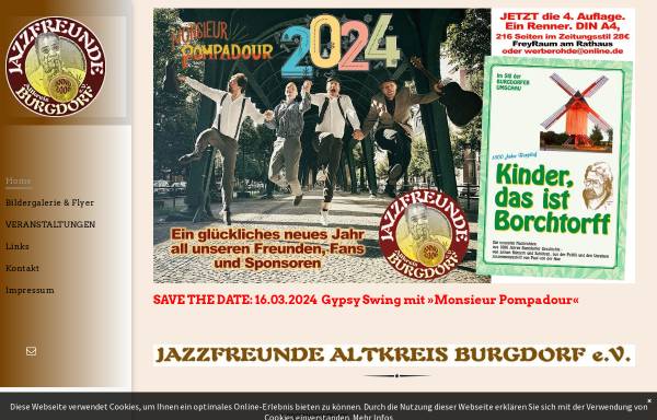 Jazzfreunde Altkreis Burgdorf e.V.