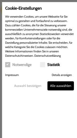Vorschau der mobilen Webseite www.apotheke-rethen.de, Adler Apotheke