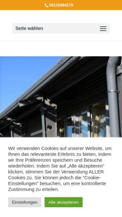 Vorschau der mobilen Webseite bachstrasse.de, Seniorenheim Bachstrasse - Seniorenheim Bachstrasse GmbH