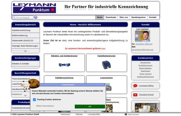 Vorschau von leymann.de, Leymann Punktum GmbH