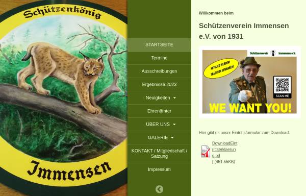 Vorschau von www.schuetzenverein-immensen.de, Schützenverein Immensen e.V.