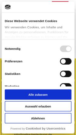 Vorschau der mobilen Webseite www.nelke-bedachungen.de, Nelke Bedachung GmbH