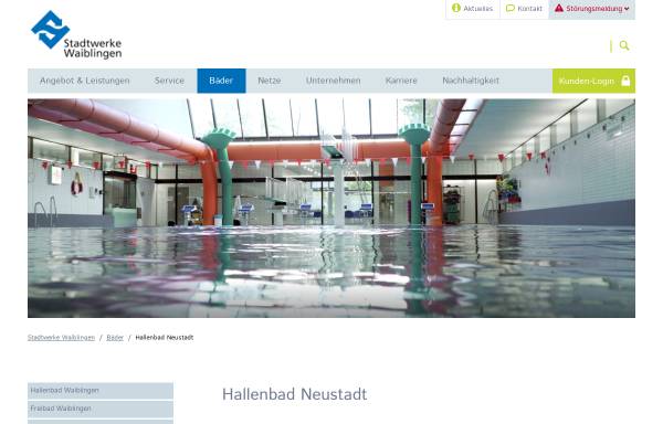 Hallenbad Neustadt - Blockheizkraftwerke & Hallenbad GmbH