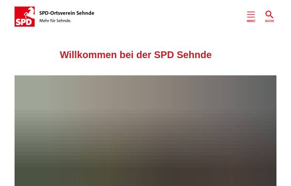Vorschau von spd-sehnde.de, SPD-Ortsverein Sehnde