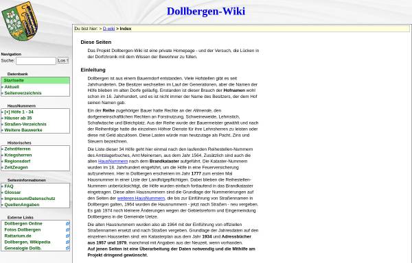 Dollbergen-wiki - Beate Walz